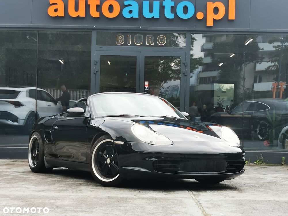 Porsche Boxster 2.7 - 1
