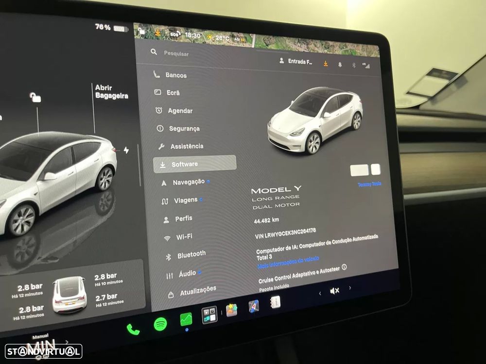 Tesla Model Y Long Range Tração Integral - 27