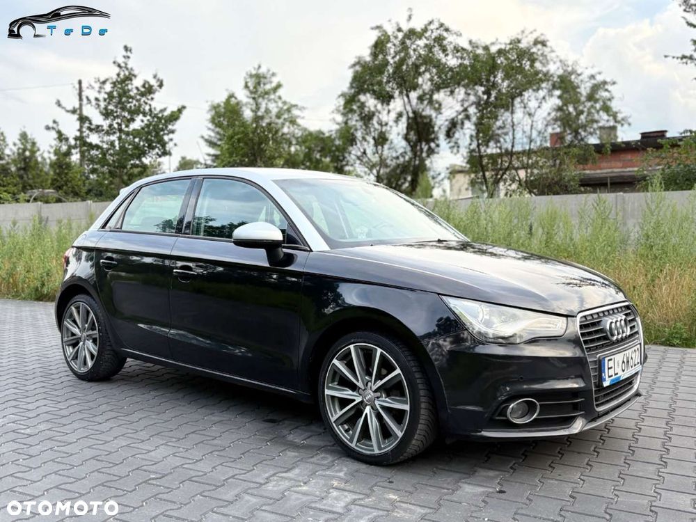 Audi A1 Sportback 1.6 TDI S tronic S line edition m S line Sportpaket - 9