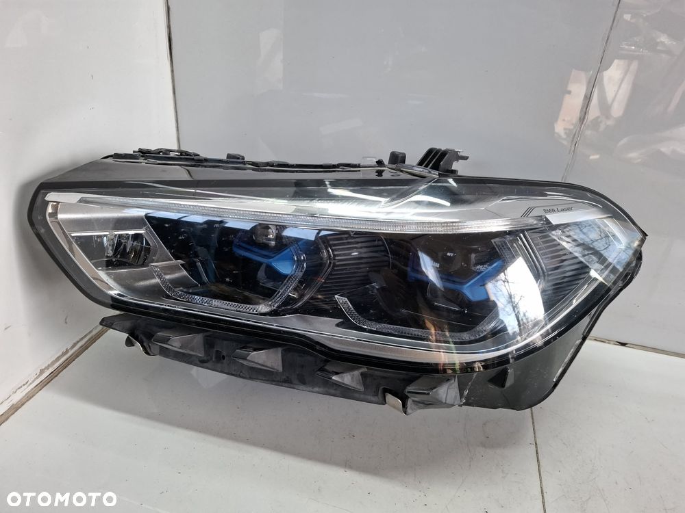 LEWA LAMPA PRZEDNIA PRZÓD BMW X5 G05 X6 G06 FULL LED LASER 948178903 - 2