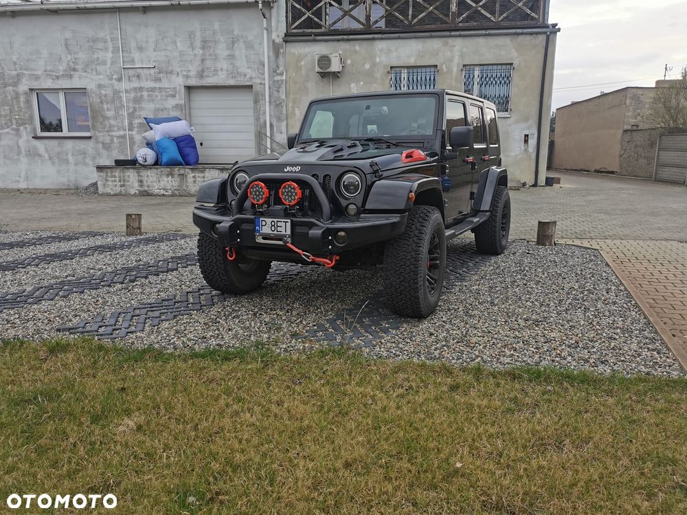 Jeep Wrangler Unlimited 2.8 CRD DPF Automatik Rubicon - 4
