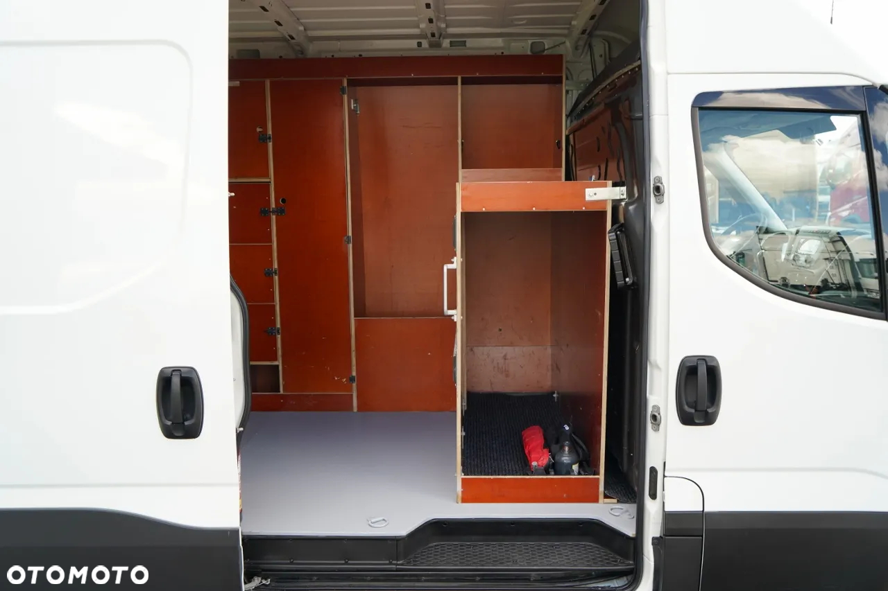 Iveco DAILY 35-140 /  BLASZAK / MOBILNY WARSZTAT / PRZETWORNICA /  SPROWADZONY / PO KONTRAKCIE SERWISOWYM - 14