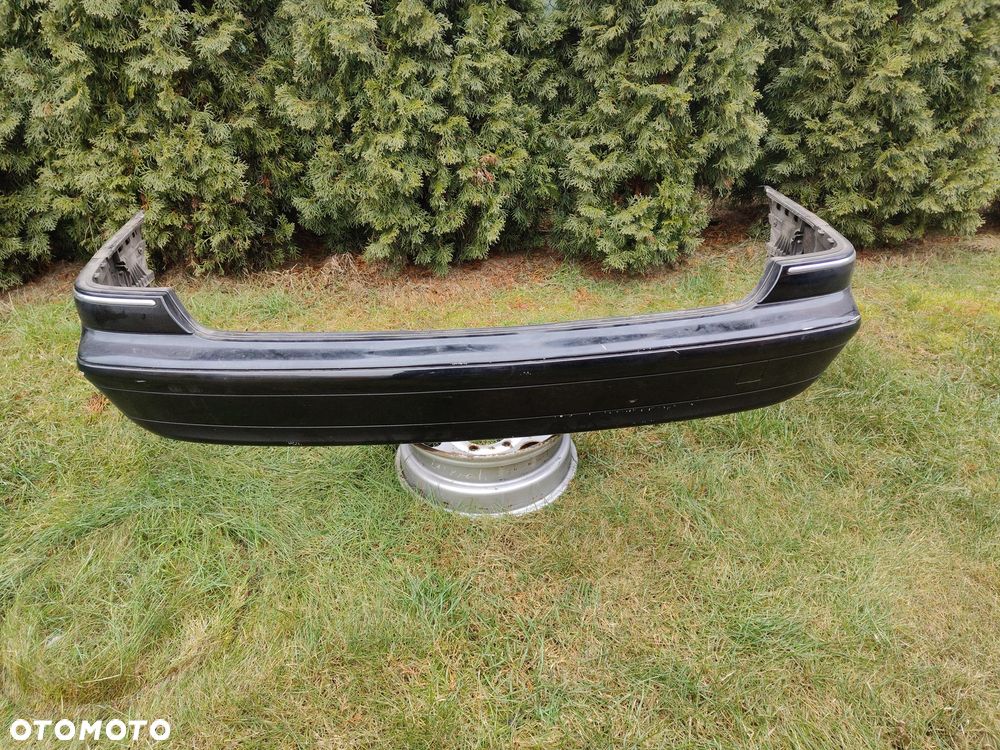 MERCEDES W203 Kombi  Zderzak tylny tył tyl 040 Chrom - 3