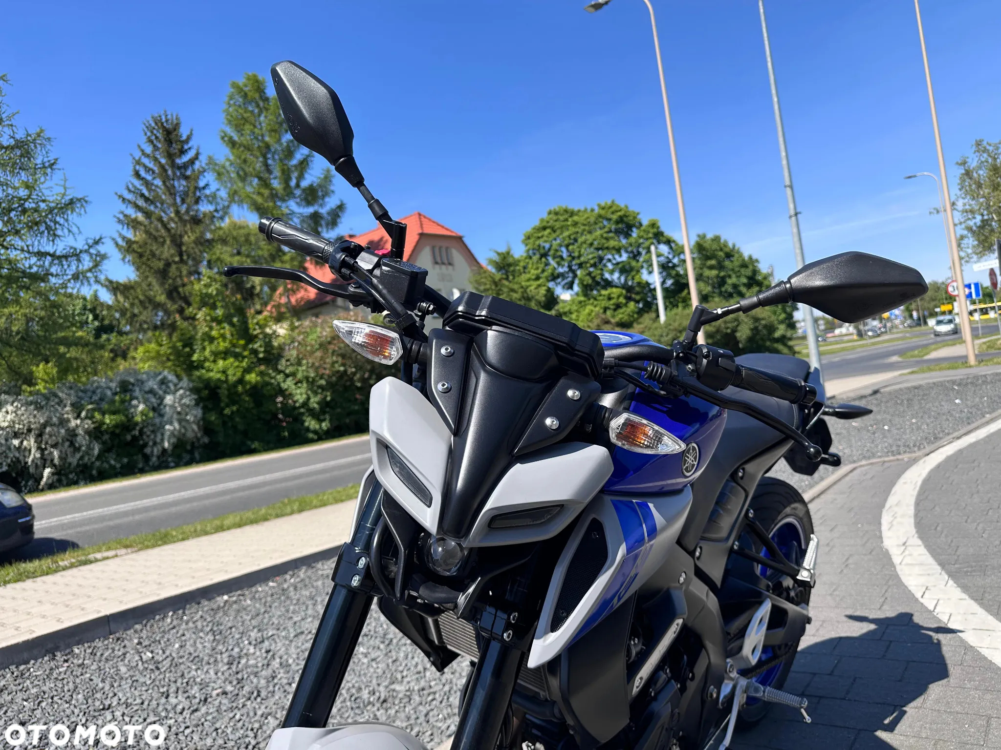 Yamaha MT - 9