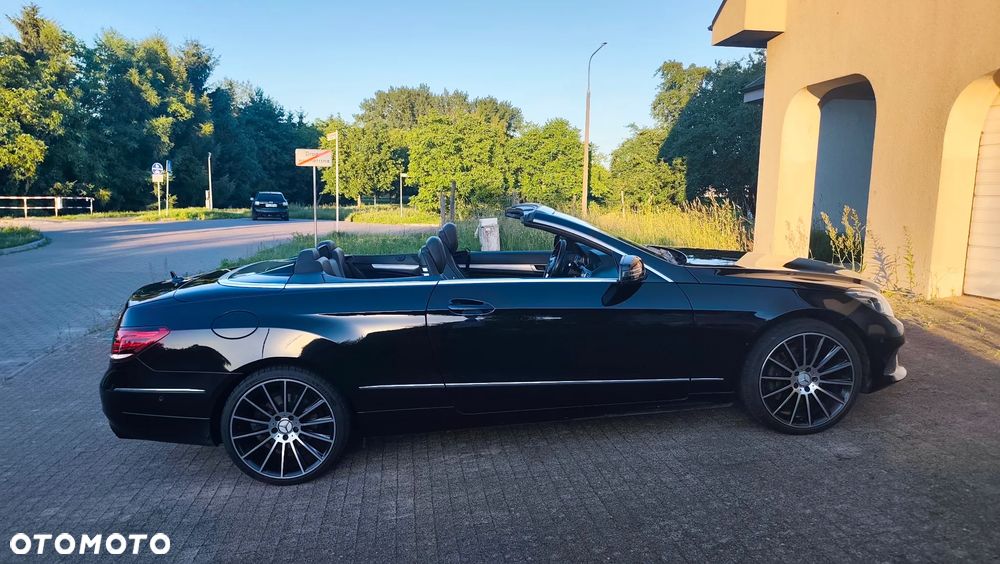 Mercedes-Benz Klasa E 220 CDI DPF BlueEFFICIENCY Automatik Avantgarde - 36