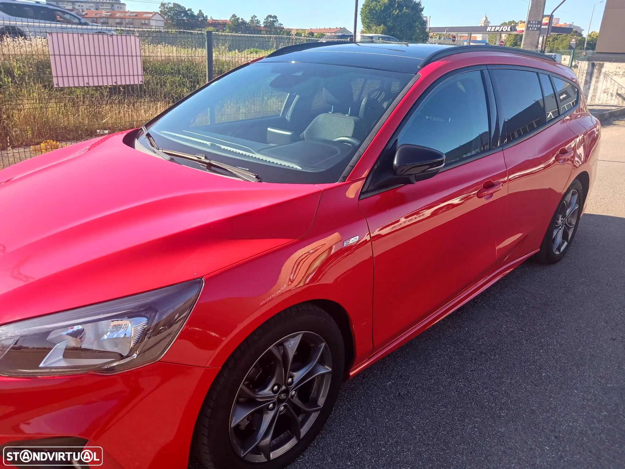 Ford Focus SW 1.0 EcoBoost ST-Line Aut. - 1
