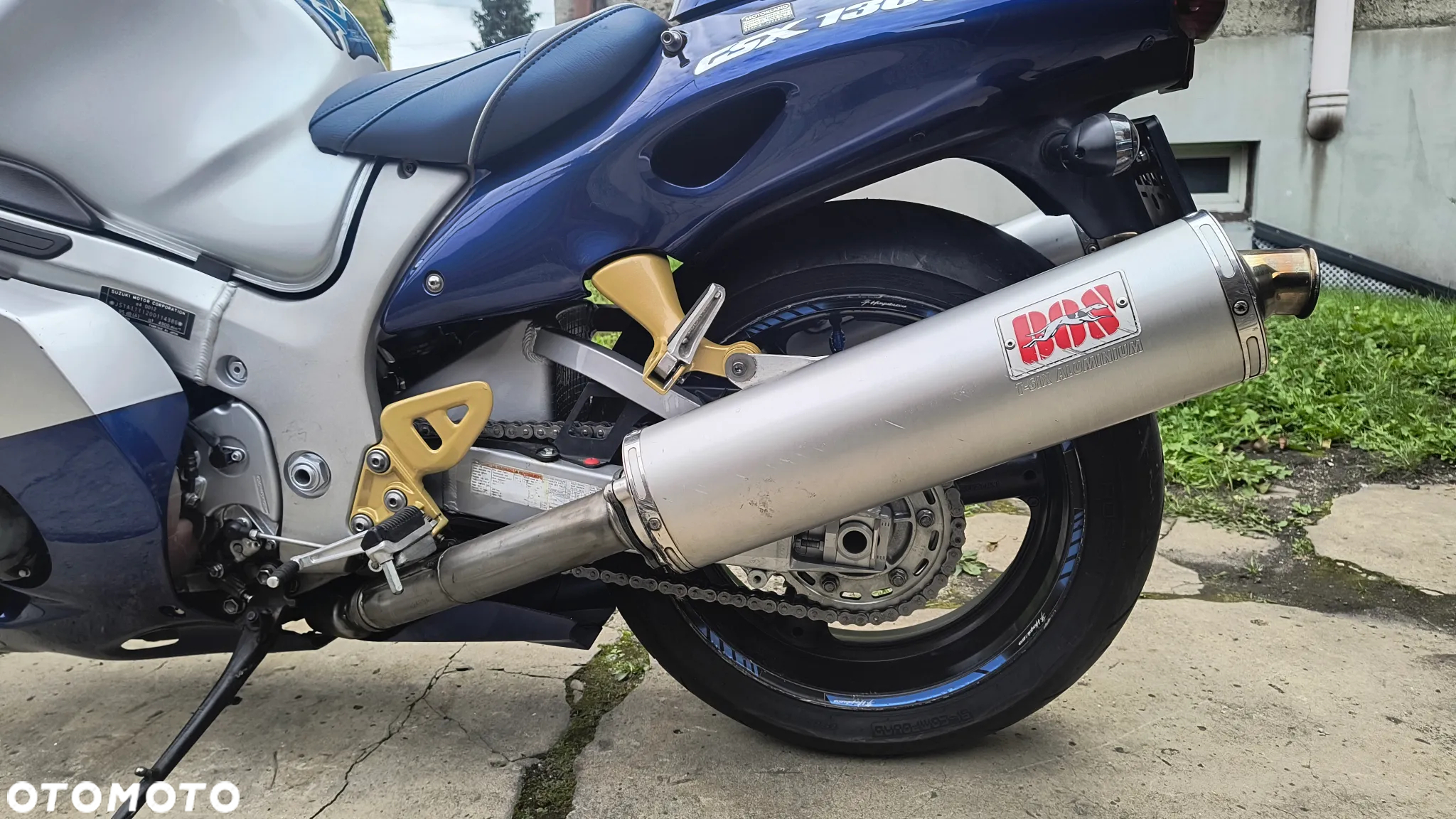 Suzuki Hayabusa - 5