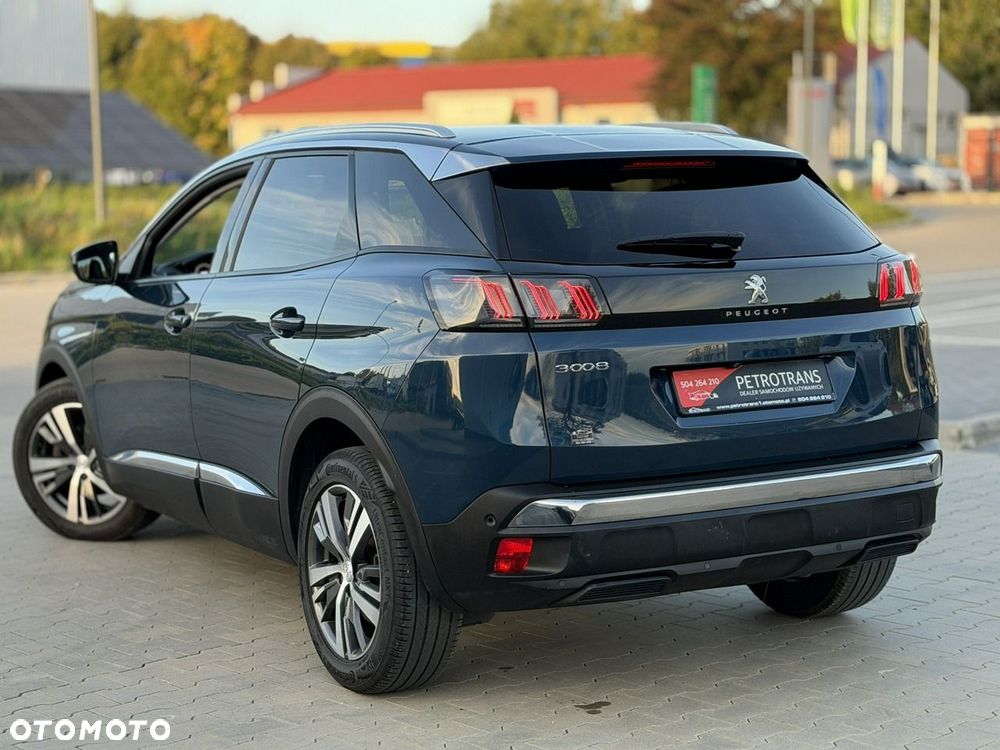 Peugeot 3008 BlueHDi 130 Stop & Start EAT8 Allure Pack - 7