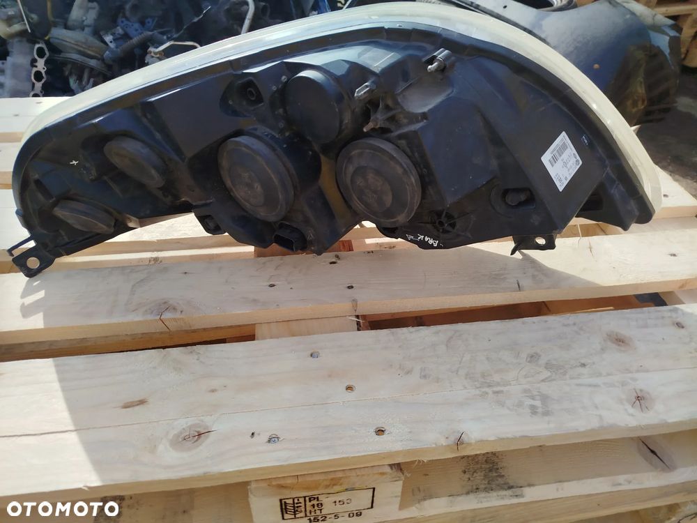 Lampa RENAULT MASTER lewy przód/przedni Mazowieckie Warszawa - 6