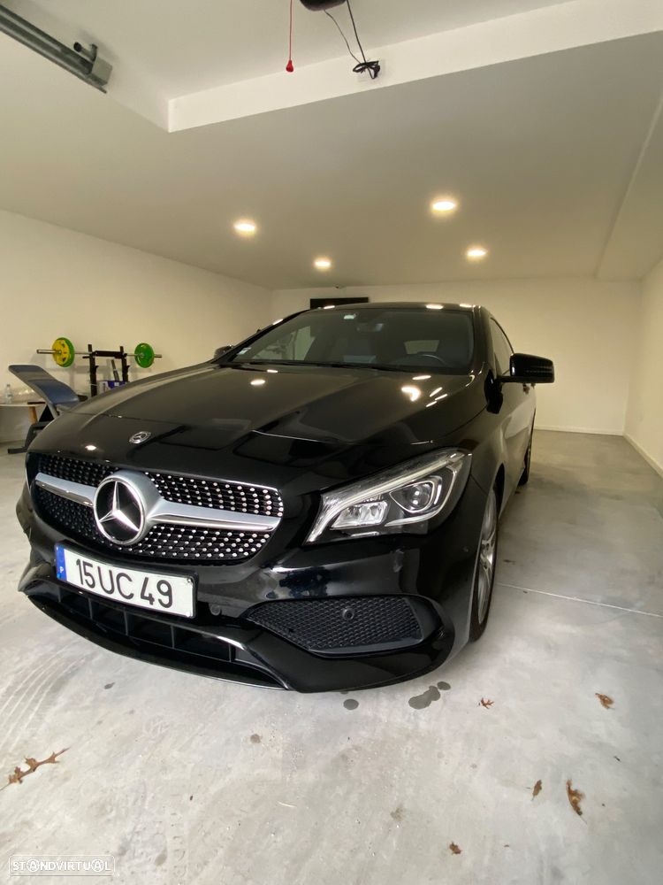 Mercedes-Benz Cla 180 2018 photo 2