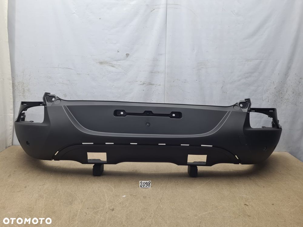 Renault Kadjar 15-18r 850222154R zderzak tył tylny - 1