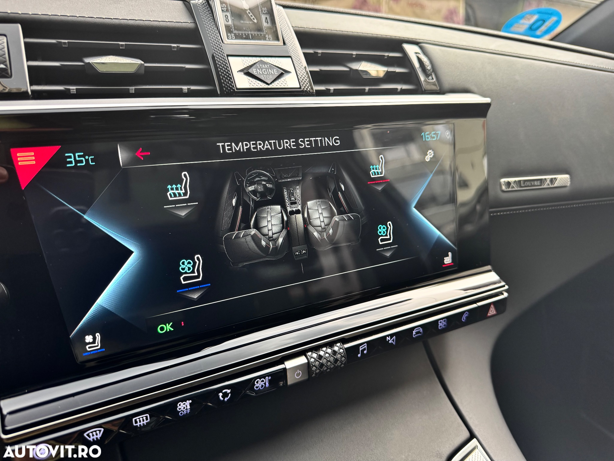DS Automobiles DS 7 Crossback DS7 1.6 PHeV AWD 300 EAT8 OPERA - 13