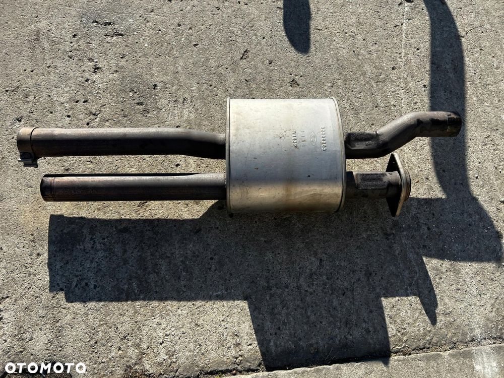 UKŁAD RURA WYDECHOWY WYDECH TŁUMIK FORD F150 XIII 17-20 RAPTOR 3.5 EB
