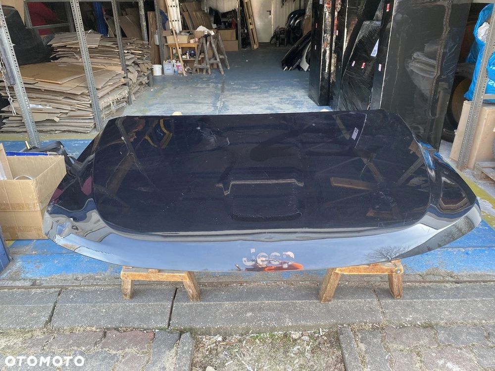 MASKA POKRYWA SILNIKA JEEP WK2 55369587AA ALUMINIOWA - 1