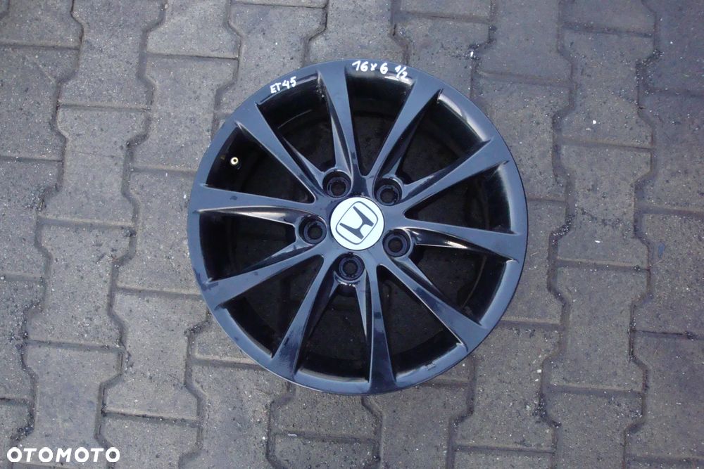HONDA KPL FELG aluminiowych 16" 5X114.3 ET 45 - 3