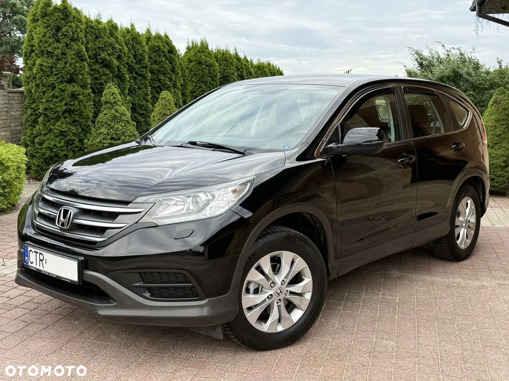 Honda CR-V 2.0i-VTEC 4WD Elegance - 1