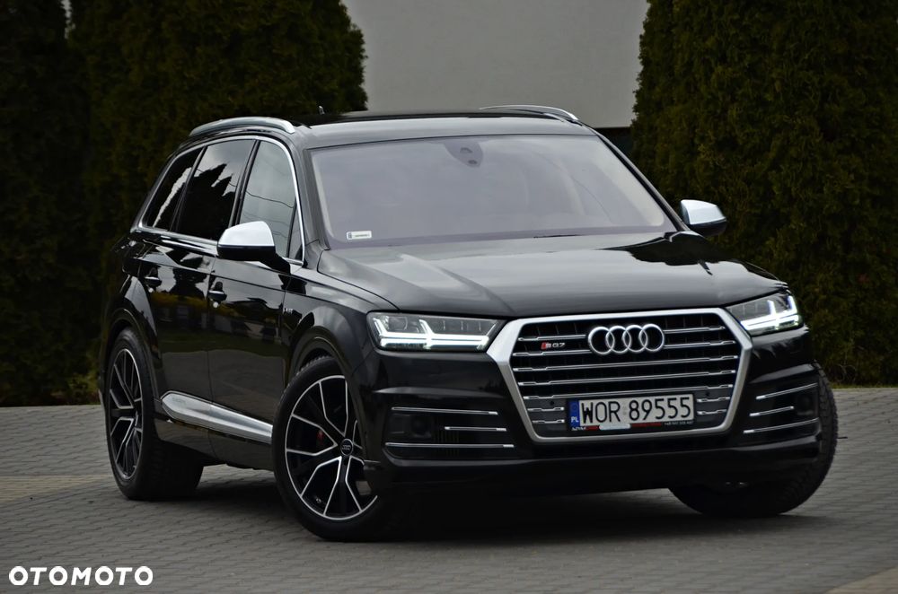 Audi SQ7 4.0 TDI Quattro Tiptronic - 11