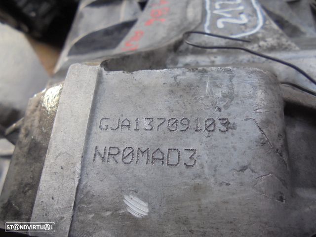 Caixa Velocidades GJA AUDI A4  8E FASE 1 2003 1.9TDI 130CV 4P PRETO DIESEL 6V - 4