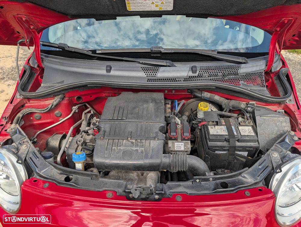 Fiat 500 1.2 8V Lounge - 22