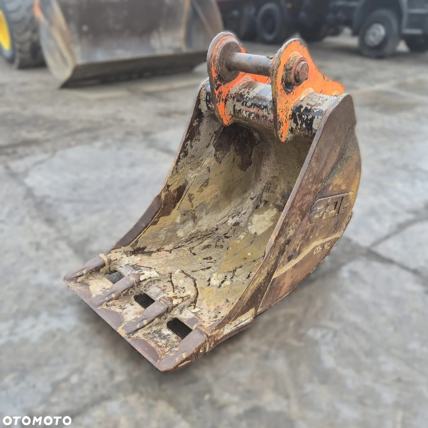 Łyżka używana 90cm JS220 fi80mm ORYGINAŁ JCB nr.6690 - 4