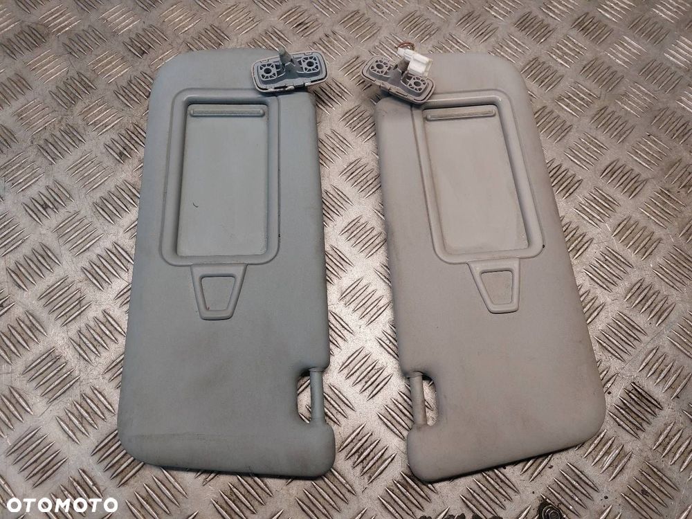 OSŁONA PRZECIWSŁONECZNA LEWA +  PRAWA KIA CEED I LIFT - 1