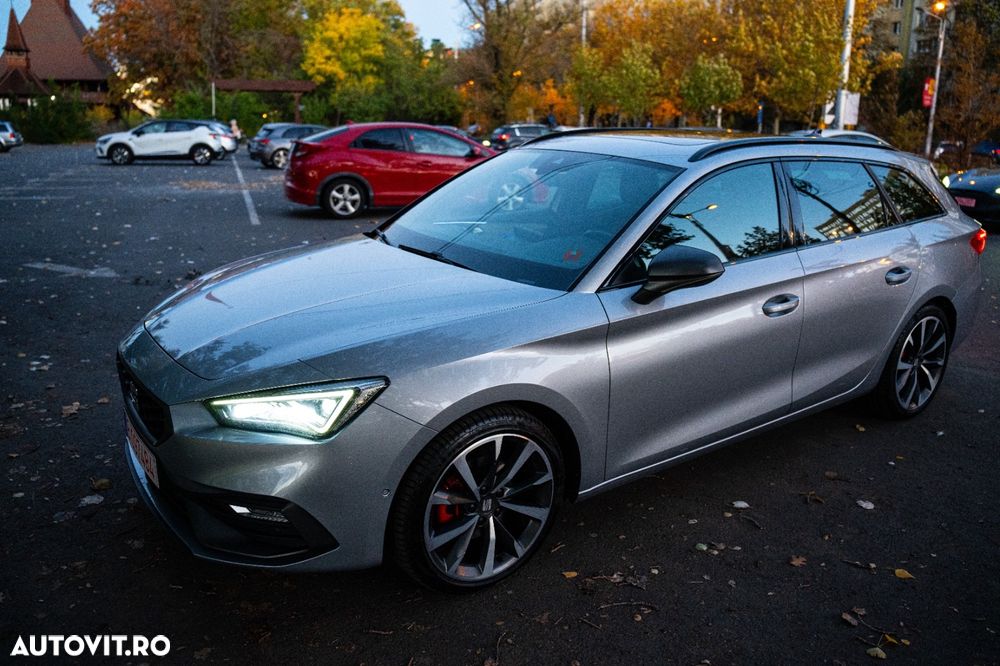 Seat Leon 1.5 eTSI ACT OPF DSG FR - 15