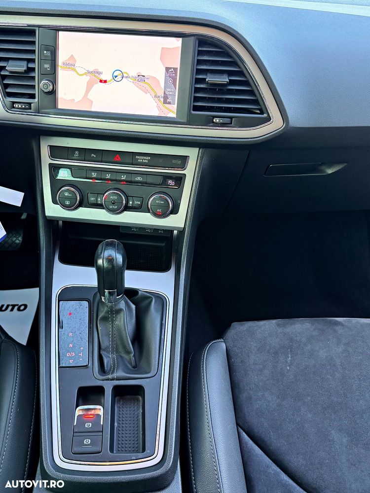 Seat Leon 1.6 TDI DPF Ecomotive DSG Style - 25