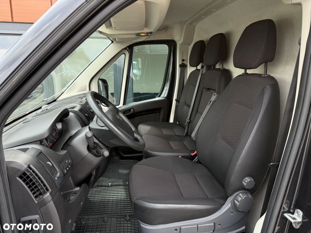 Peugeot Boxer 2.2 165KM / Maxi L4 H3 / 202.500KM / Czarny / ZAREJESTROWANY - 23