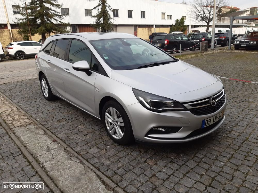 Opel Astra Sports Tourer 1.6 CDTI Edition S/S - 7