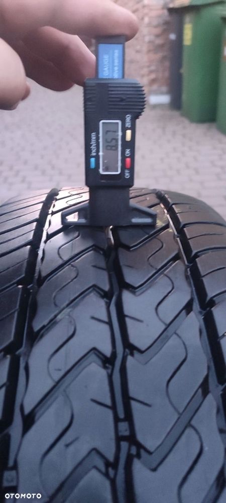 Opony Letnie Dunlop Econodrive 215/60/17C 2017r Bieżnik 4x8,5-9mm Idealne - 7