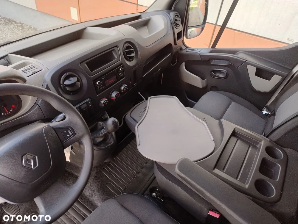 Renault MASTER PO LIFT 2.3 DCI (125KM) 6-BIEGÓW MAX (L3H2) KLIMA WEBASTO TEMPOMAT FULL OPCJA STAN SUPER IDEALNY ORYGINAŁ LAKIER NIE MA RDZY SERWIS KM ! ! ! - 15