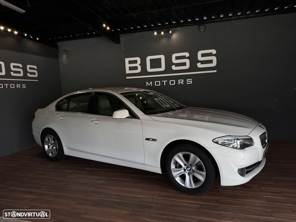 BMW 520 d Line Luxury Auto - 6