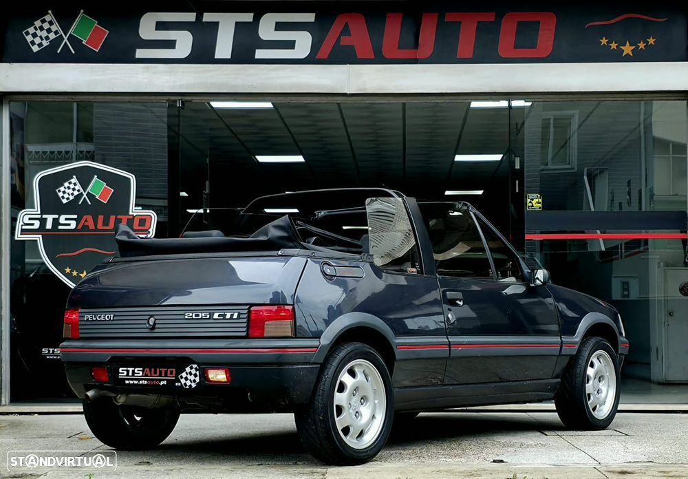 Peugeot 205 Cabrio 1.6 CTI - 47