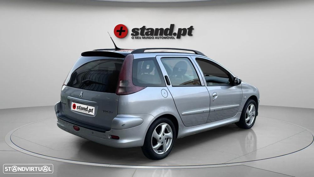 Peugeot 206 SW 1.4 HDi - 5