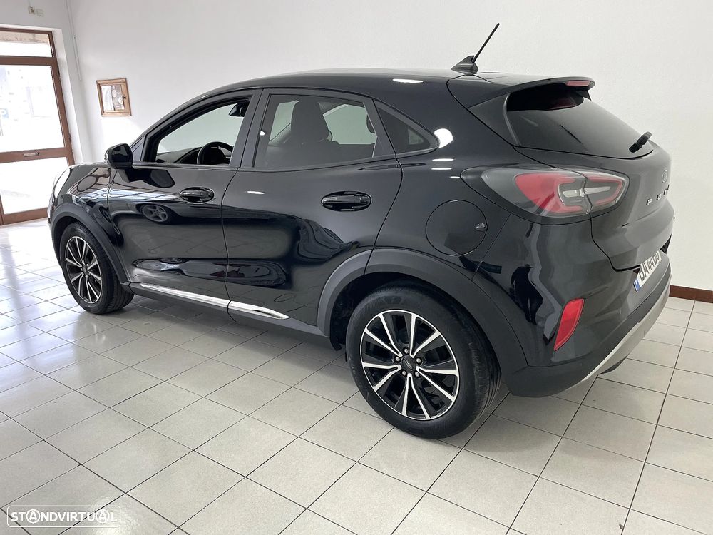 Ford Puma 1.0 EcoBoost MHEV Titanium - 4