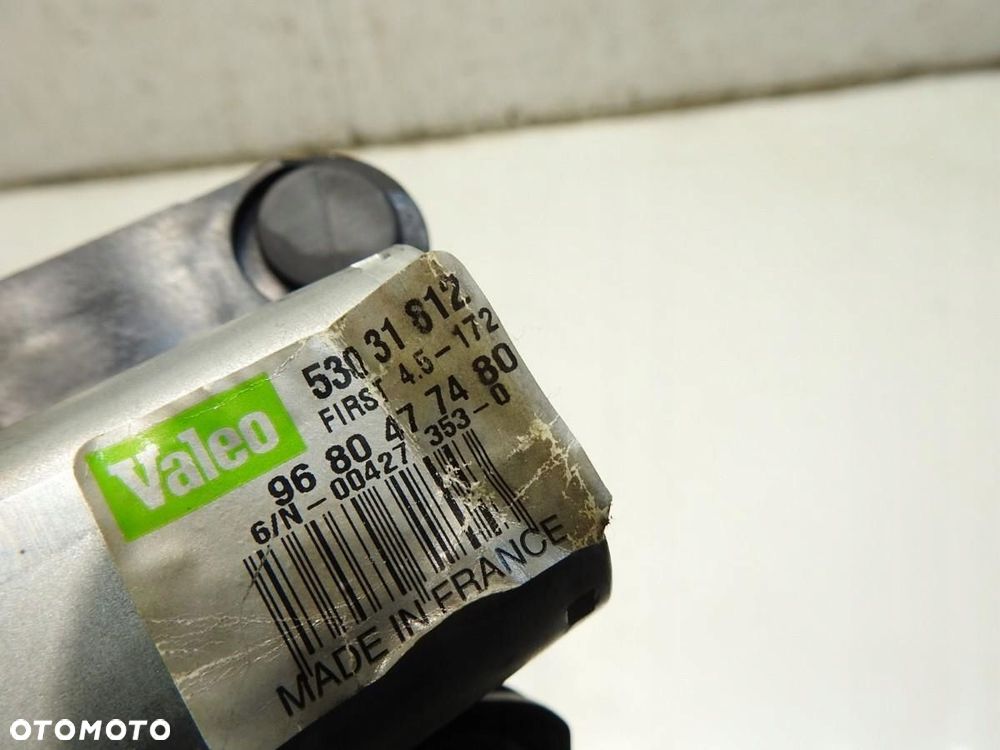 SILNICZEK WYCIERACZKI KLAPY PEUGEOT 308 I HB 5D 9680477480 - 7