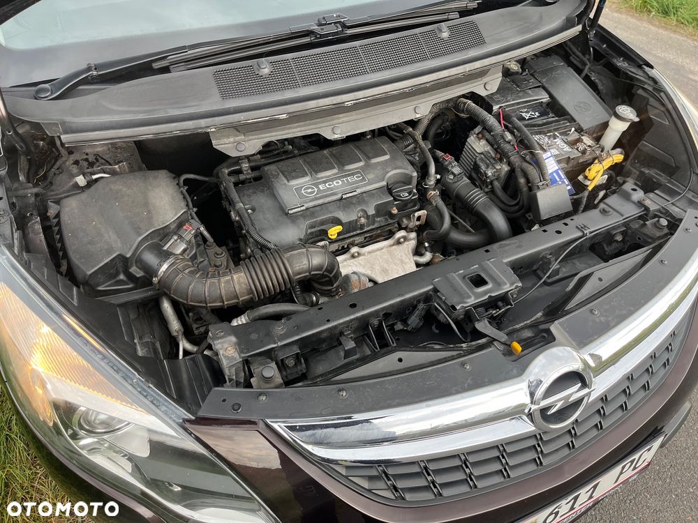 Opel Zafira 1.4 Turbo Edition - 37