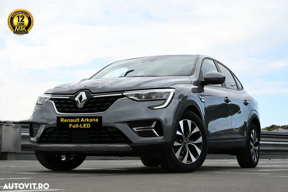Renault Arkana E-TECH Full 145 Techno - 1