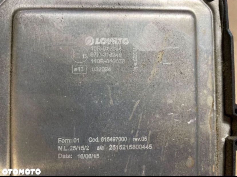 10R-042094 Sterownik komputer lpg lovato - 3