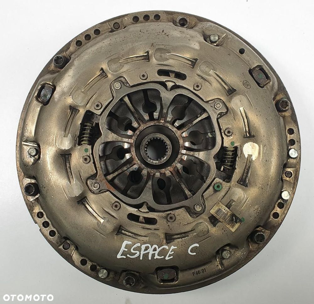 SPRZĘGŁO KOMPLETNE DWUMASA RENAULT ESPACE IV 2.0 DCI 8200432503 8200491935 - 5