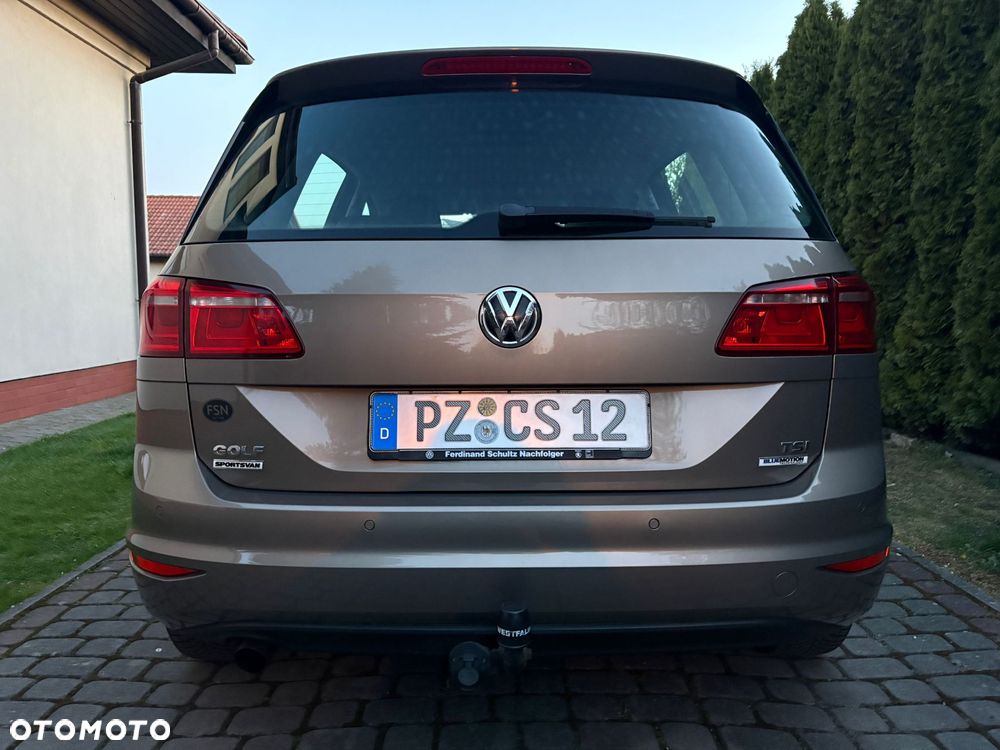 Volkswagen Golf Sportsvan SV 1.2 TSI BMT Comfortline - 2