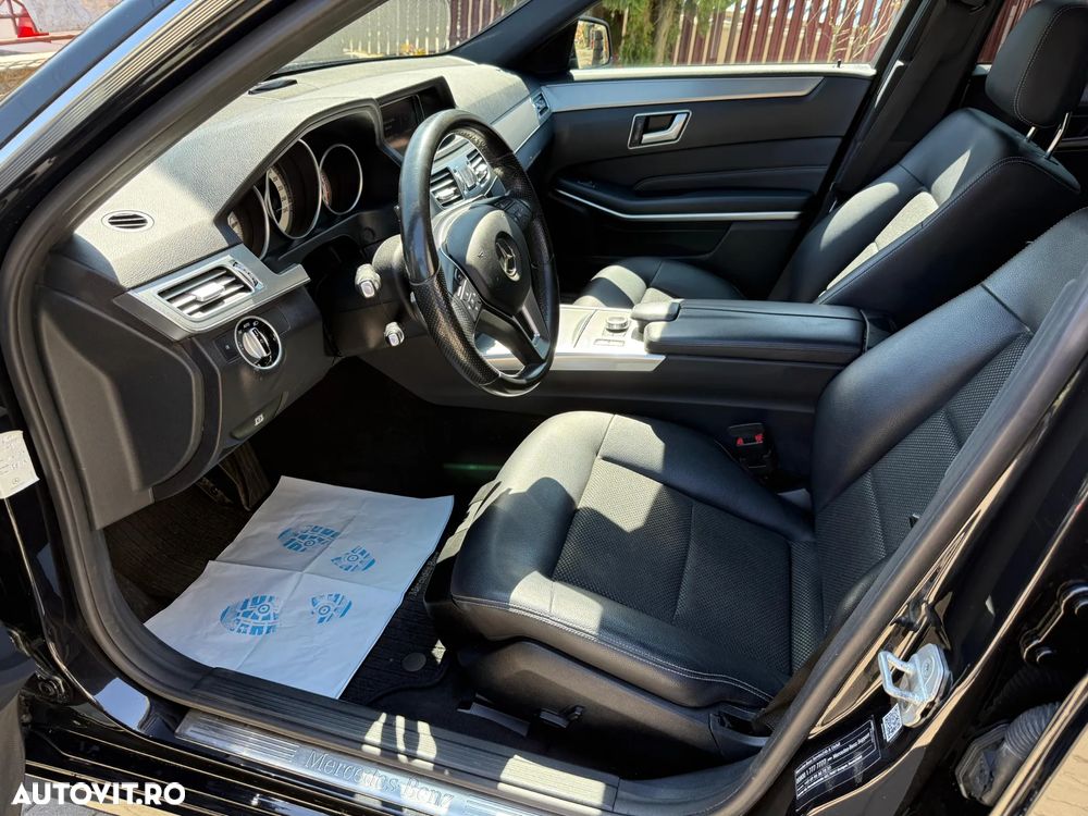 Mercedes-Benz E 220 BlueTEC BlueEFFICIENCY Edition 9G-TRONIC Edition - 7