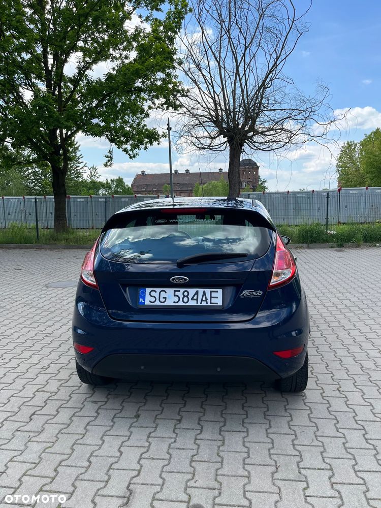 Ford Fiesta 1.5 TDCi Silver X (Trend) EU6 - 2