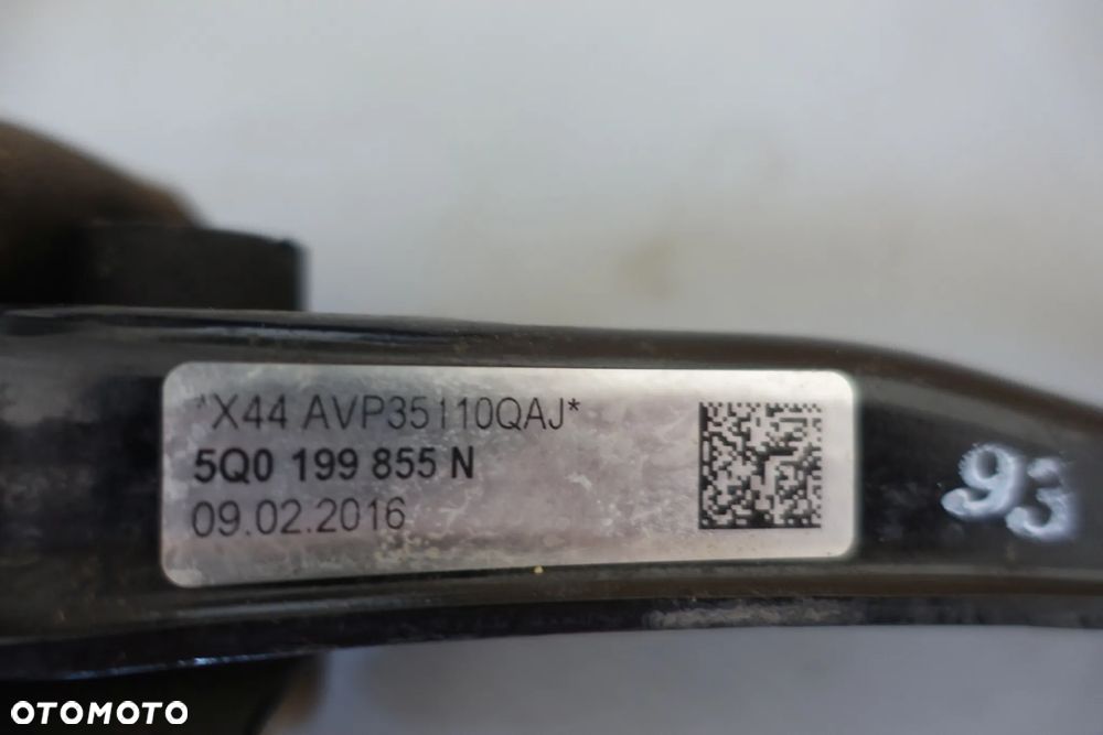 PODUSZKA SILNIKA SKRZYNI GOLF VII 1.6 TDI 16r. - 6