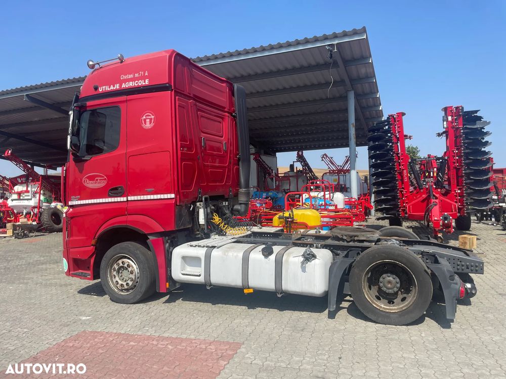 Dezmembrez Mercedes-Benz Actros 1845 EEV 2012 - 2