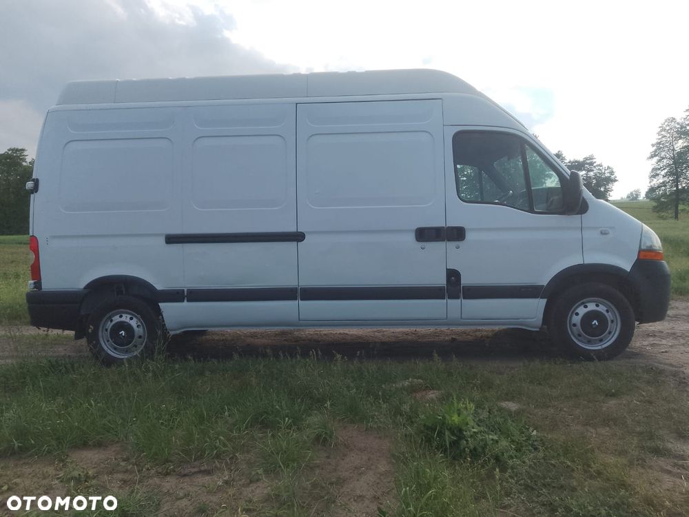 Renault MASTER 2.5 DCI 120 KM L3H3 MAXI L3 H3 OPEL MOVANO DLUGI WYSOKI - 3