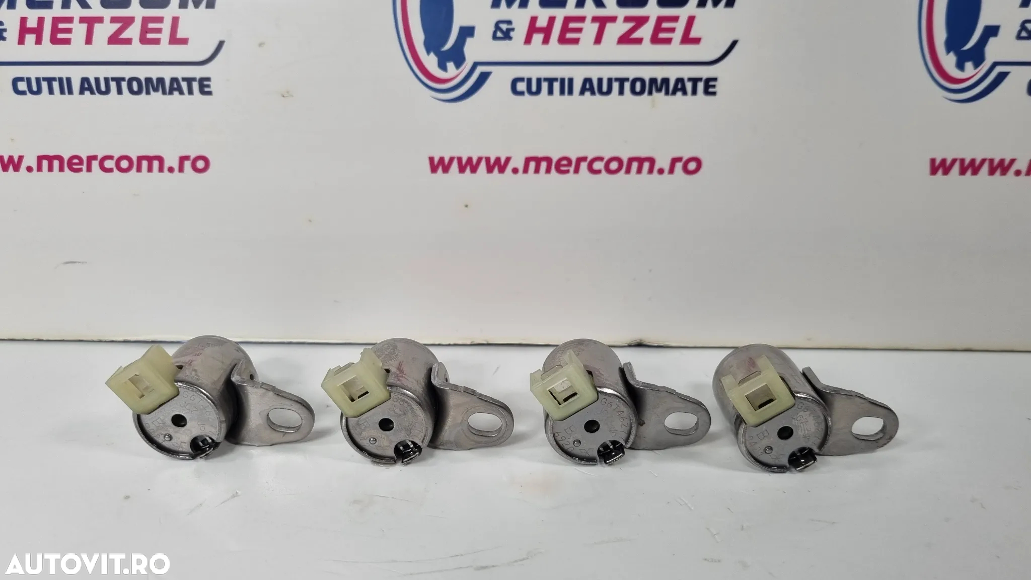 Solenoid N281 G6T46277 Reduction Timing / Bloc Hidraulic JF506E RE0F01A / SHARAN / ALHAMBRA / GALAXY / 1.9TDI / 2001+ - 3