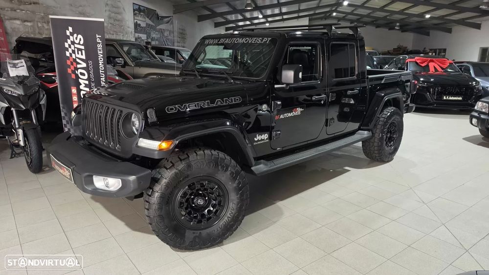 Jeep Gladiator 3.0V6 MultiJet AWD Auto Overland - 12