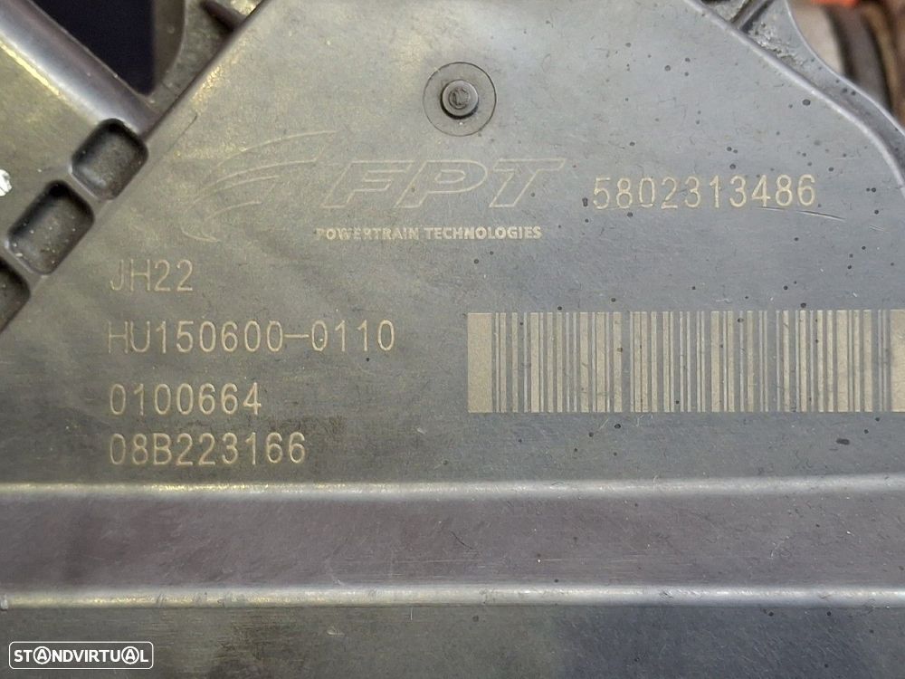 Valvula Egr Iveco Daily Vi Camião De Plataforma/Chassis - 4