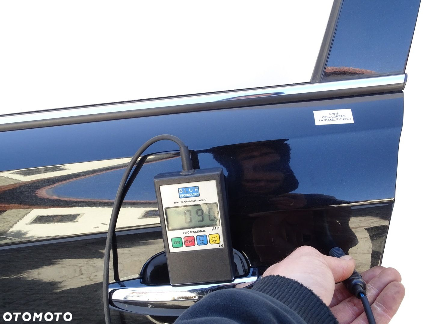 DRZWI LEWY PRZÓD LEWE PRZEDNIE OPEL CORSA E 5D LAKIER Z22Y 14-17r - 13
